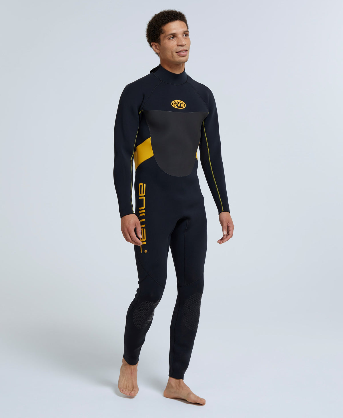 Trent Mens Wetsuit - Yellow