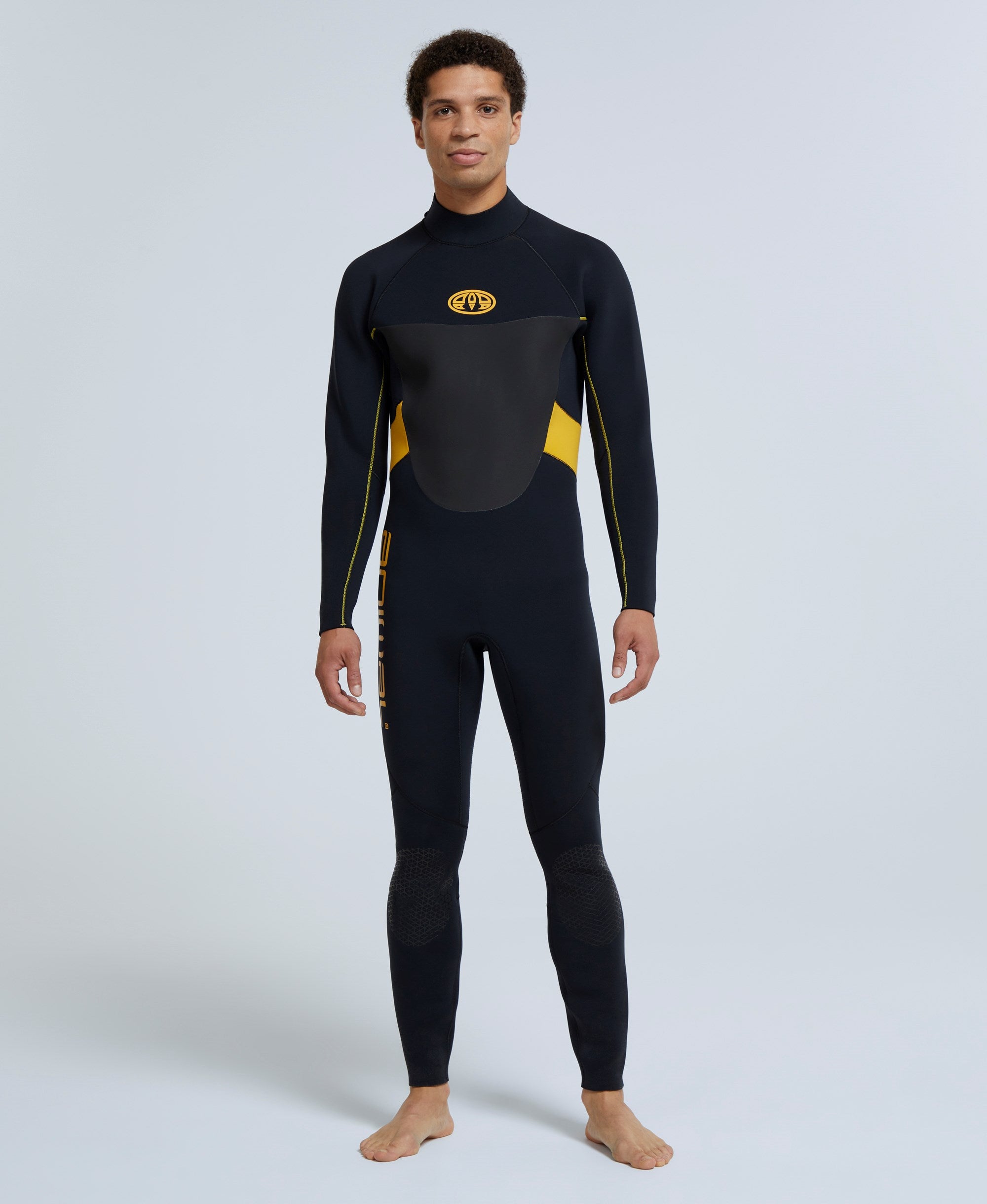 Trent Mens Wetsuit - Yellow