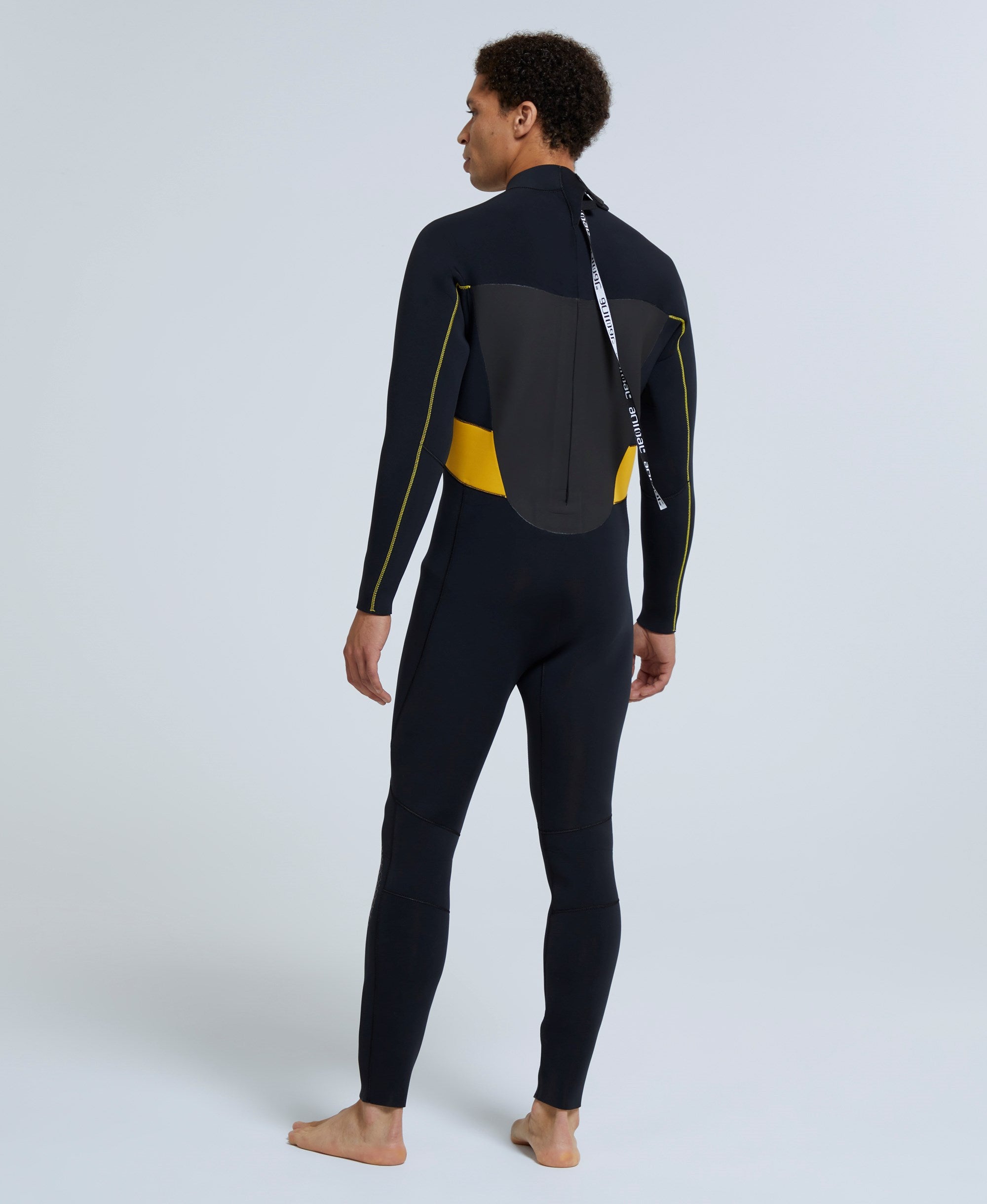 Trent Mens Wetsuit - Yellow