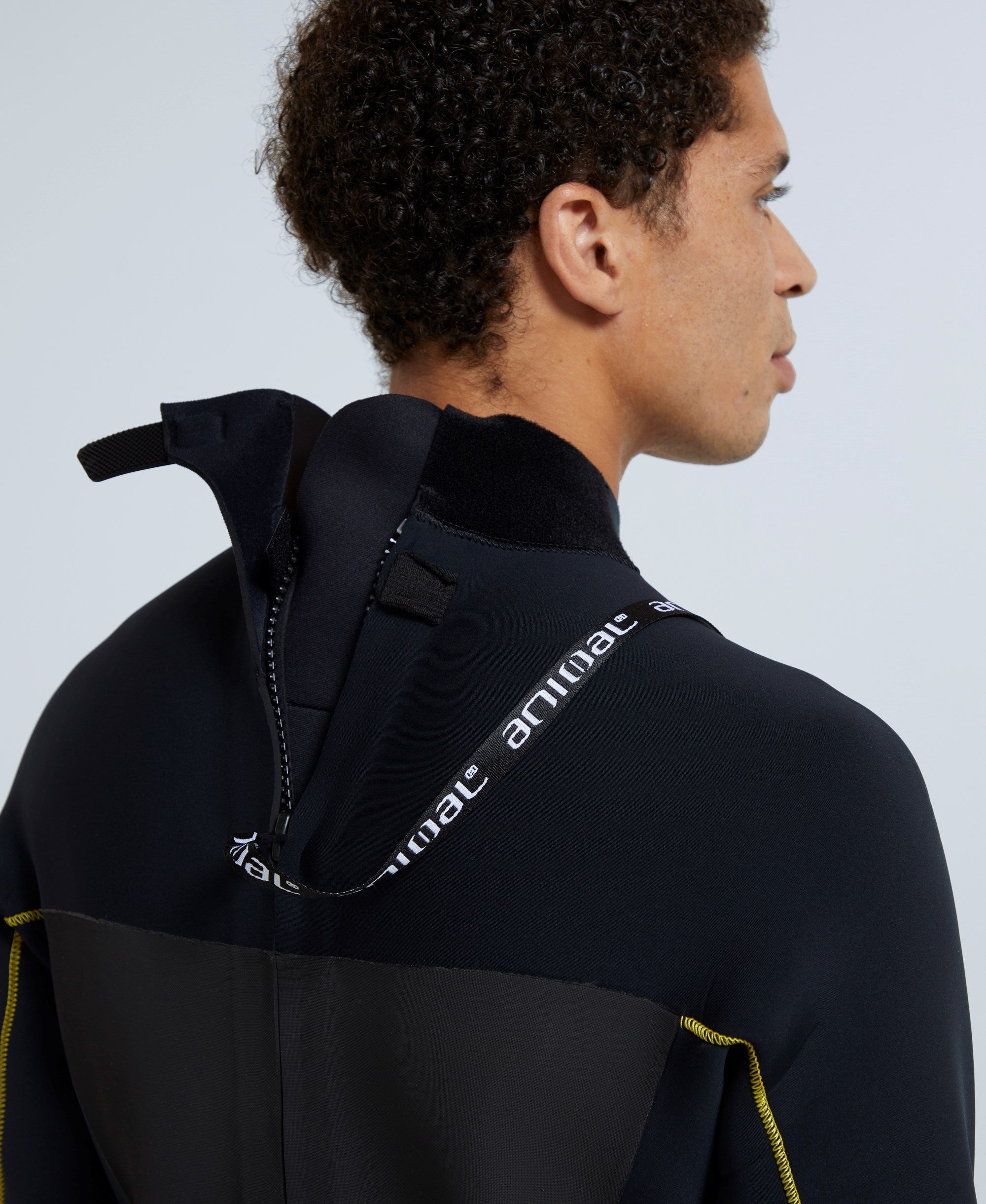 Trent Mens Wetsuit - Yellow