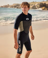 Slater Mens 2mm Shorty Wetsuit - Black