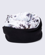 Frosted Mens Neck Gaiter - Off White