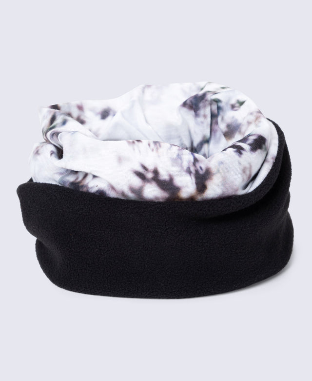 Frosted Mens Neck Gaiter - Off White