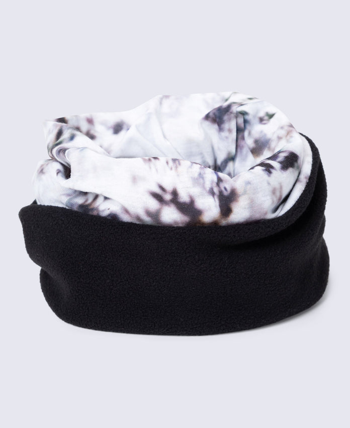 Frosted Mens Neck Gaiter - Off White