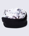 Frosted Mens Neck Gaiter - Off White