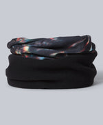 Frosted Mens Neck Gaiter - Orange