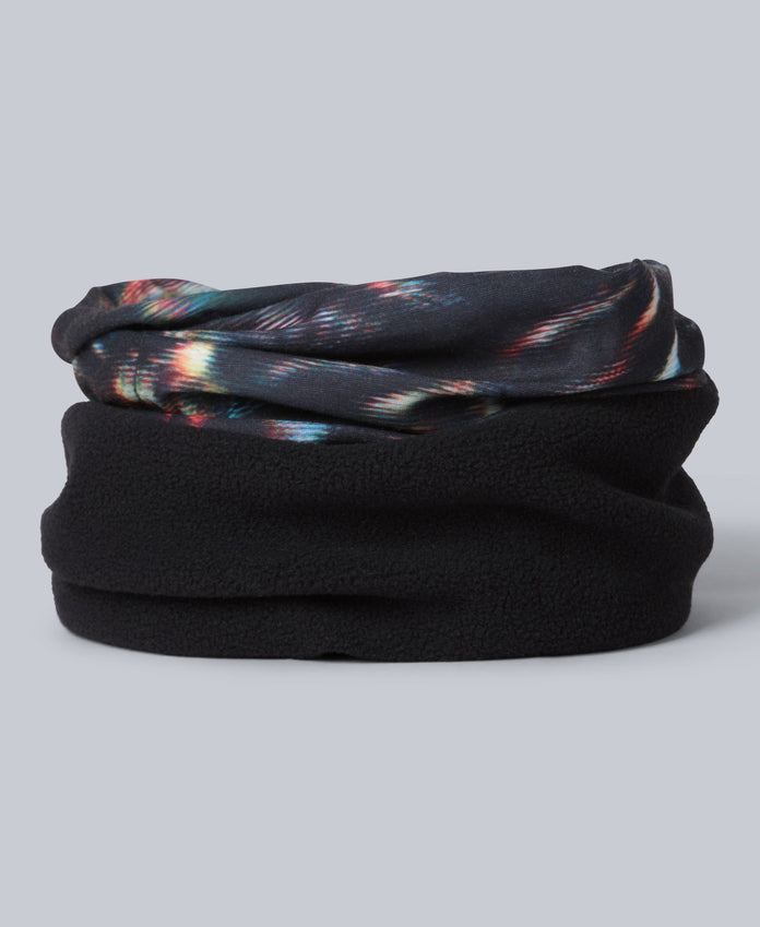 Frosted Mens Neck Gaiter - Orange