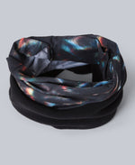 Frosted Mens Neck Gaiter - Orange