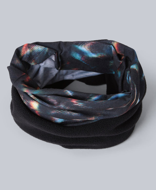 Frosted Mens Neck Gaiter - Orange