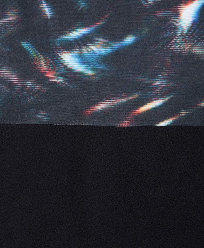 Frosted Mens Neck Gaiter - Orange