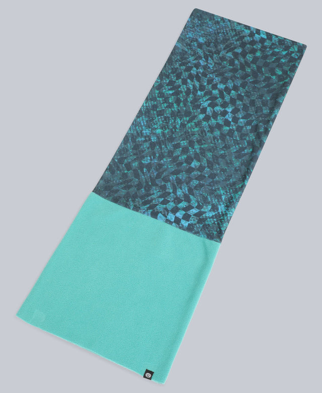 Frosted Mens Neck Gaiter - Teal