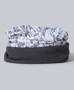 Frosted Mens Neck Gaiter - White