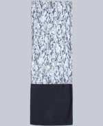 Frosted Mens Neck Gaiter - White