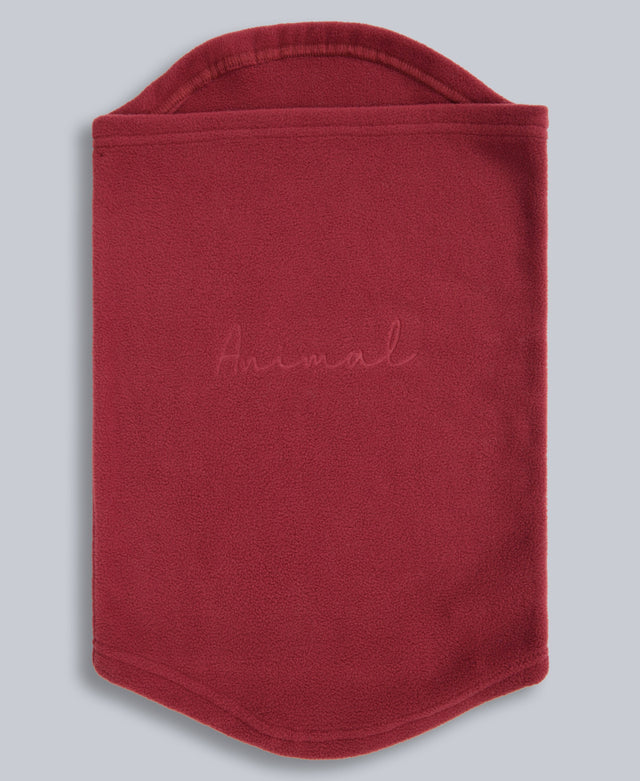 Brisk Womens Neck Gaiter - Red