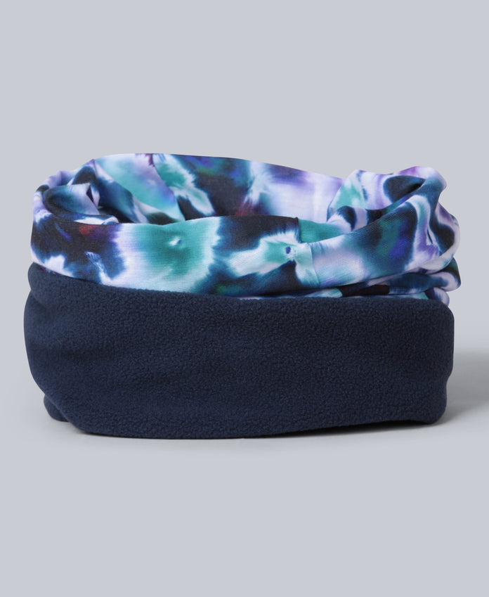 Drizzly Womens Neck Gaiter - Dark Blue