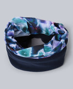 Drizzly Womens Neck Gaiter - Dark Blue