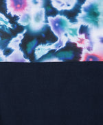 Drizzly Womens Neck Gaiter - Dark Blue