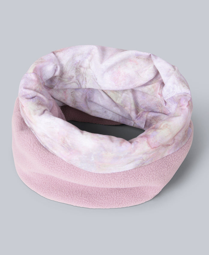 Drizzly Womens Neck Gaiter - Pink