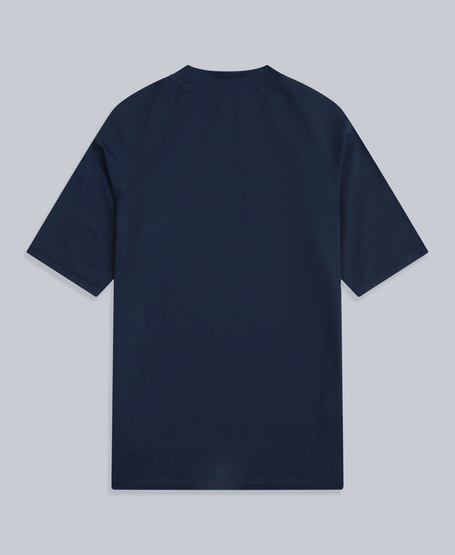 Daisy Womens Logo Rash Vest - Navy