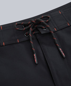 Nora Womens Classic Boardshorts - Black