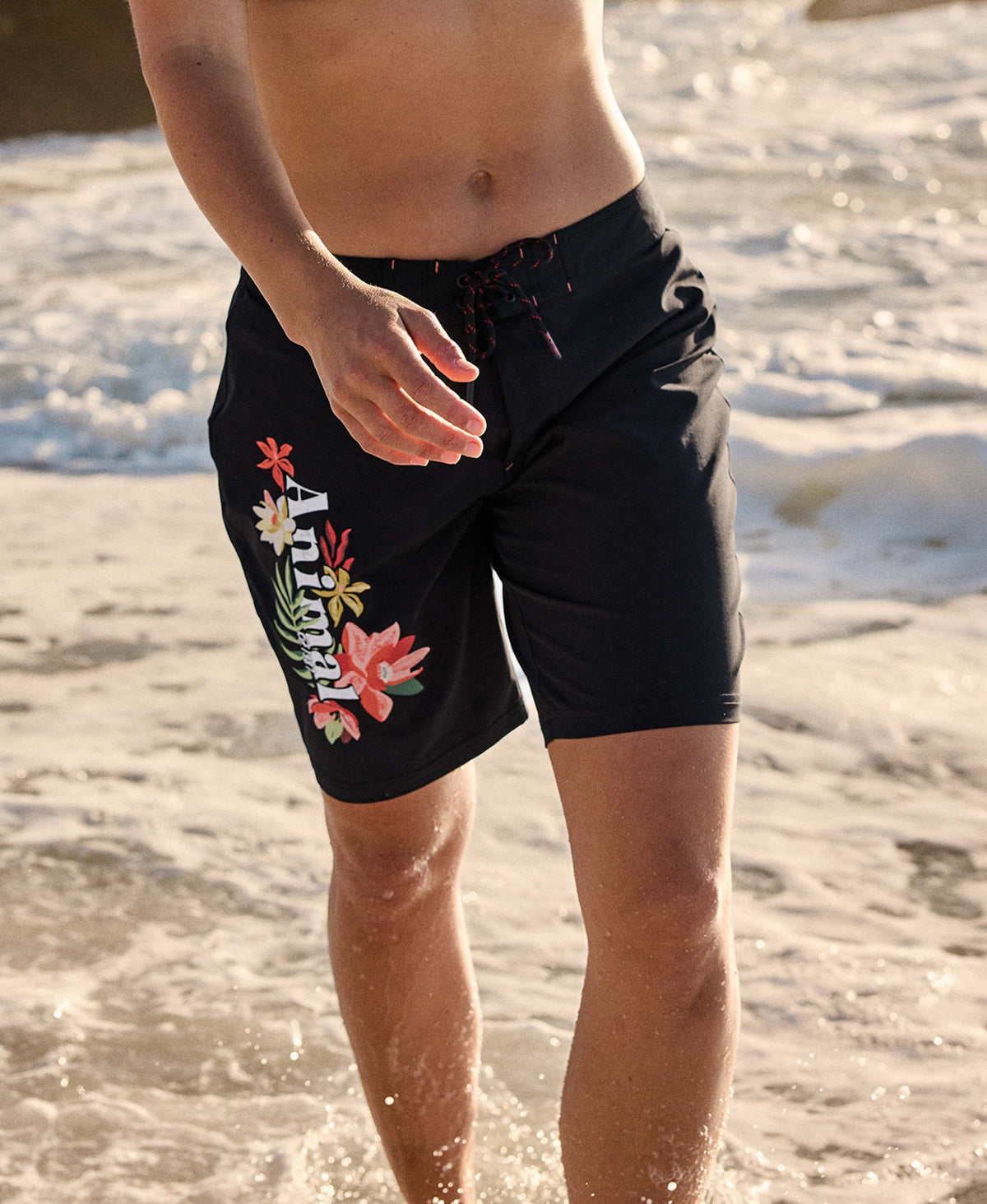 Nora Womens Classic Boardshorts - Black
