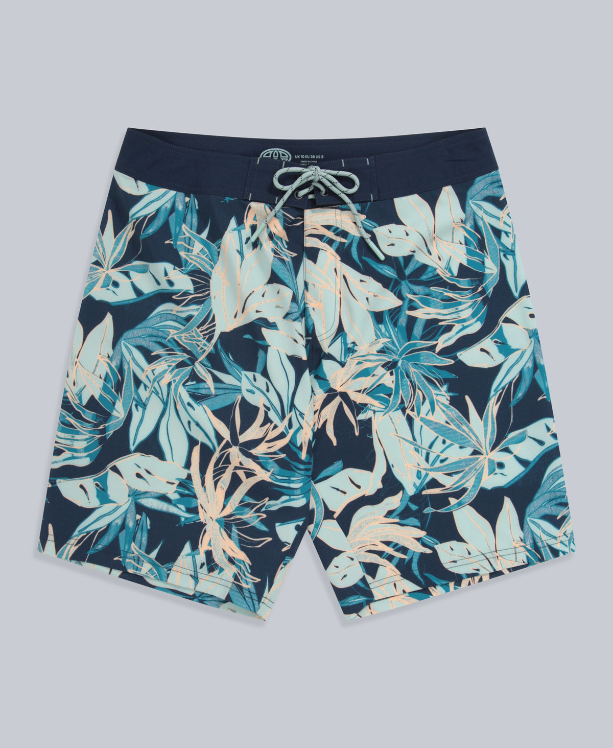 Nora Womens Classic Boardshorts - Dark Blue