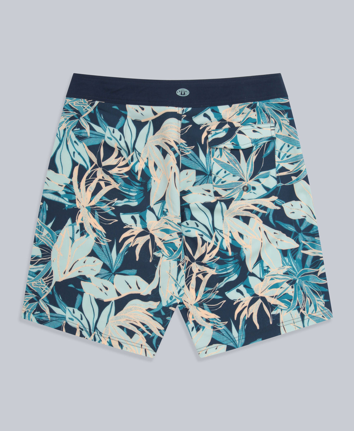 Nora Womens Classic Boardshorts - Dark Blue