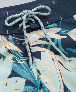 Nora Womens Classic Boardshorts - Dark Blue