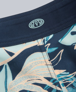 Nora Womens Classic Boardshorts - Dark Blue