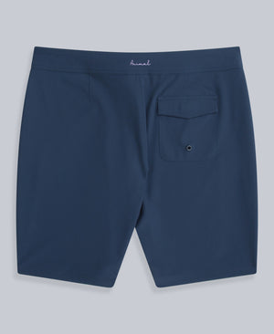 Nora Womens Classic Boardshorts - Dark Blue