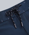 Nora Womens Classic Boardshorts - Dark Blue