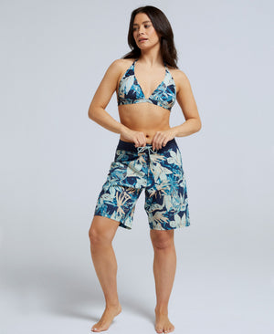Nora Womens Classic Boardshorts - Dark Blue