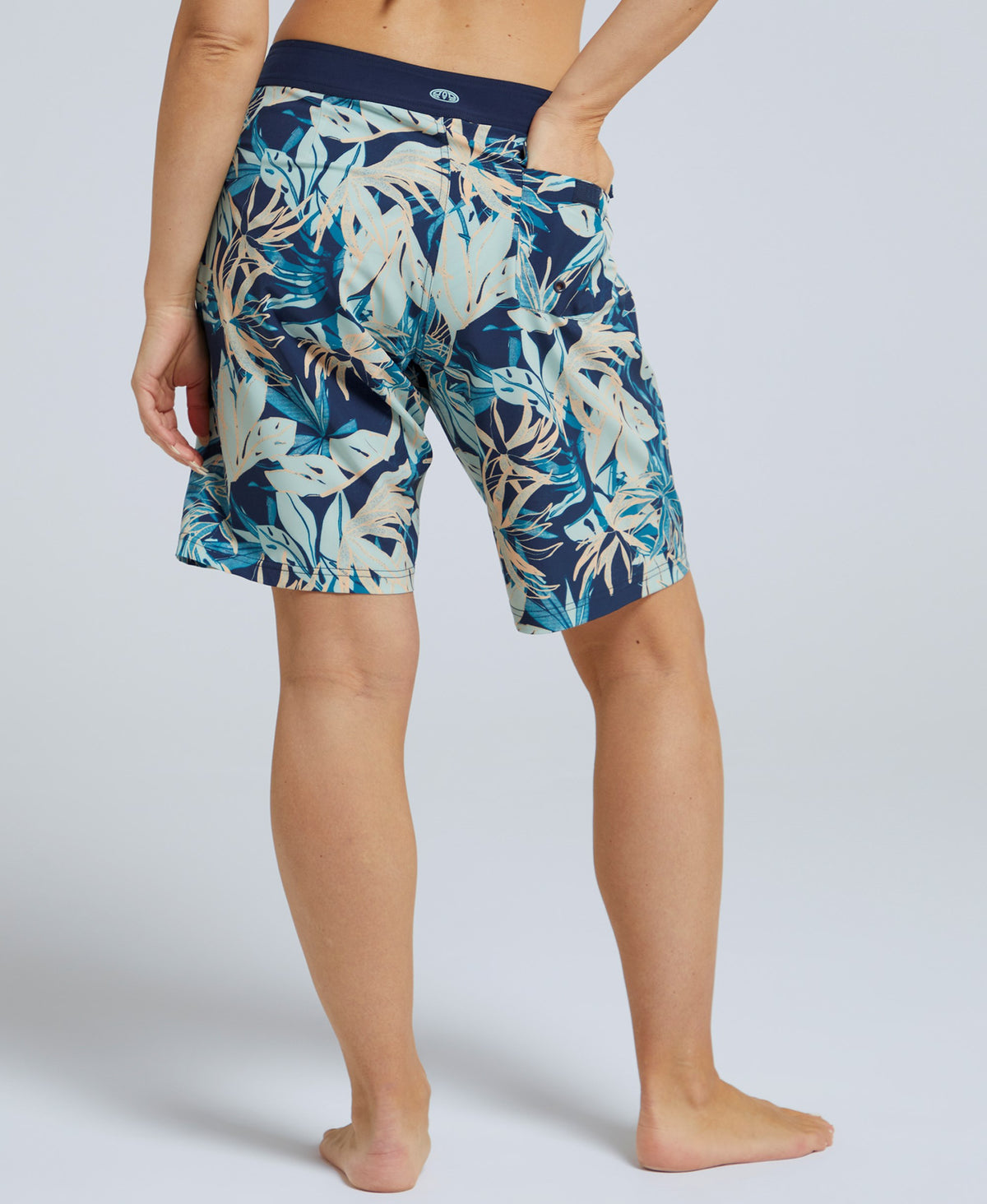 Nora Womens Classic Boardshorts - Dark Blue