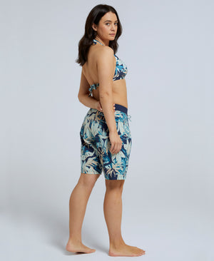 Nora Womens Classic Boardshorts - Dark Blue