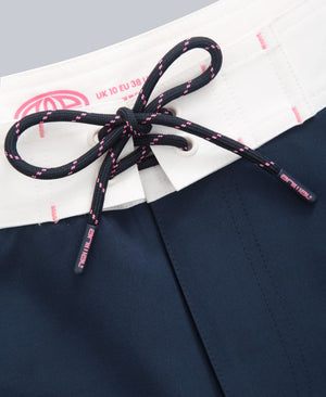 Nora Womens Classic Boardshorts - Indigo