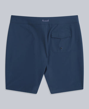 Nora Womens Classic Boardshorts - Indigo