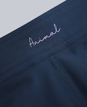 Nora Womens Classic Boardshorts - Indigo
