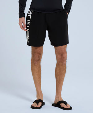 Deep Dive Mens Boardshorts - Black