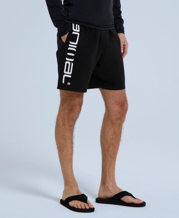 Deep Dive Mens Boardshorts - Black