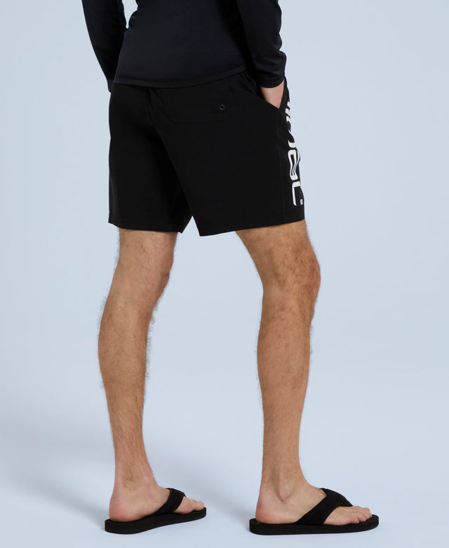 Deep Dive Mens Boardshorts - Black