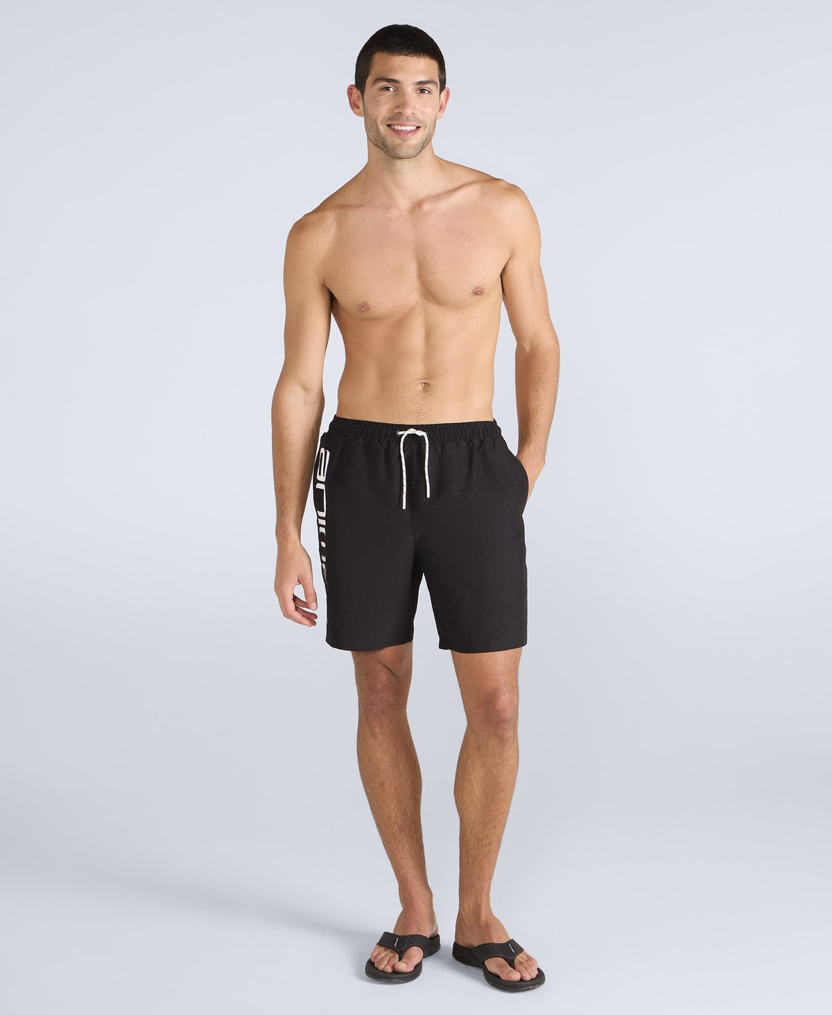 Deep Dive Mens Boardshorts - Black