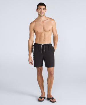 Deep Dive Mens Boardshorts - Black