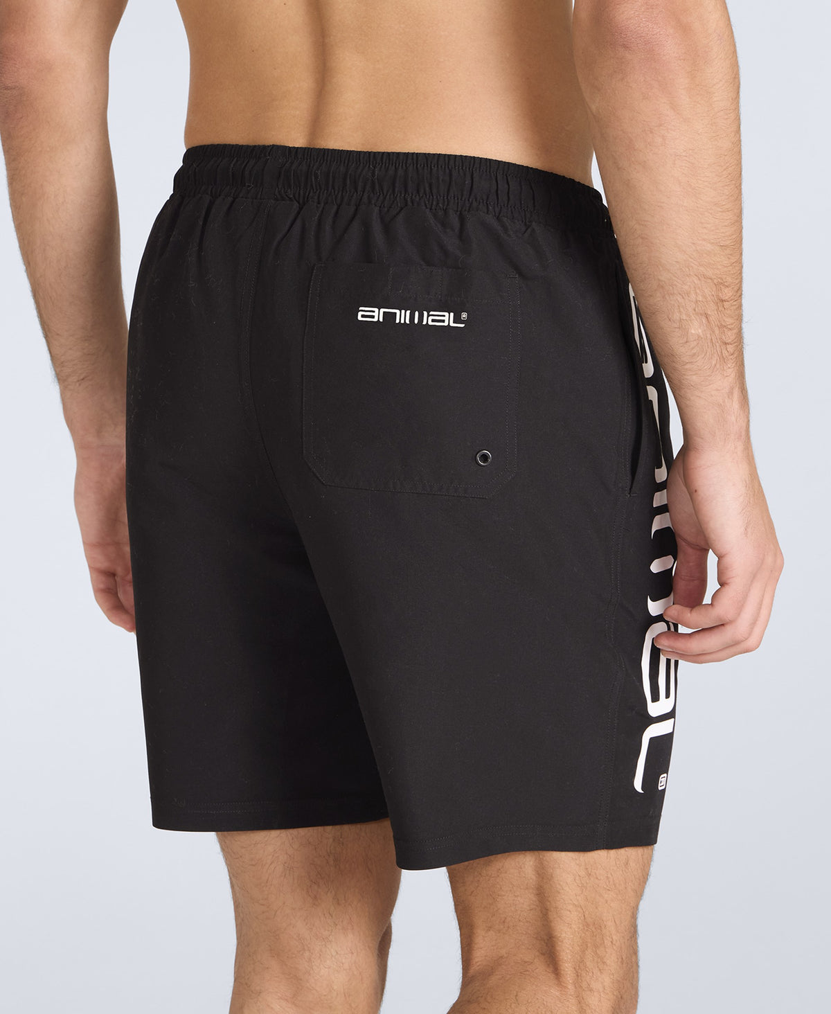 Deep Dive Mens Boardshorts - Black