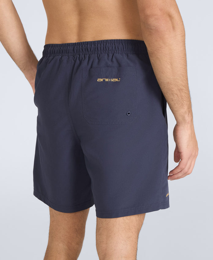 Deep Dive Mens Boardshorts - Dark Blue