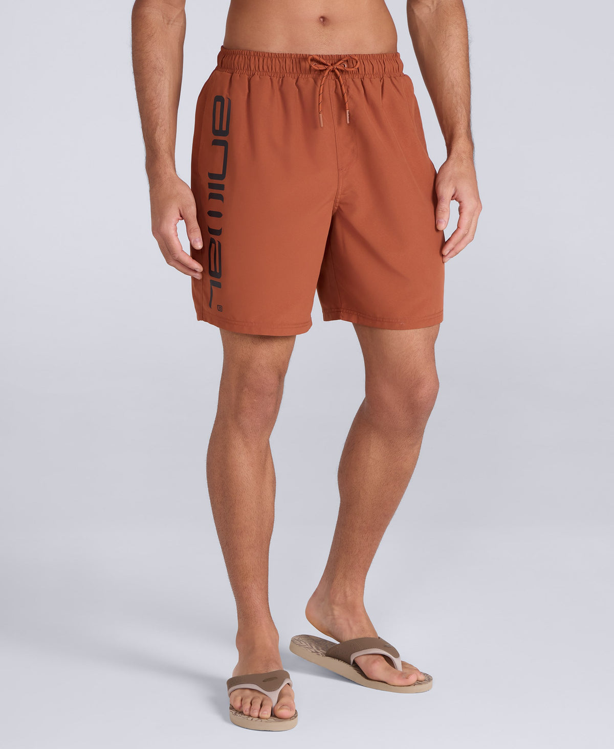 Deep Dive Mens Boardshorts - Orange
