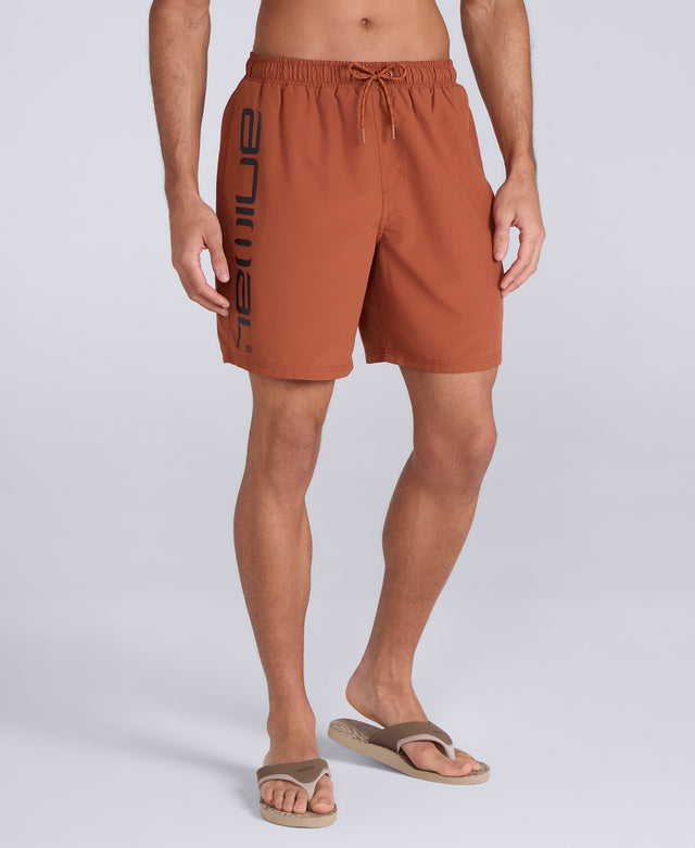 Deep Dive Mens Boardshorts - Orange