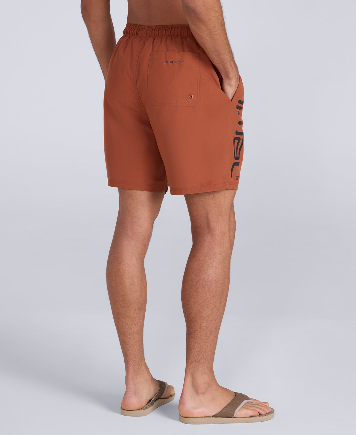 Deep Dive Mens Boardshorts - Orange
