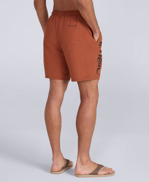 Deep Dive Mens Boardshorts - Orange