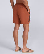 Deep Dive Mens Boardshorts - Orange