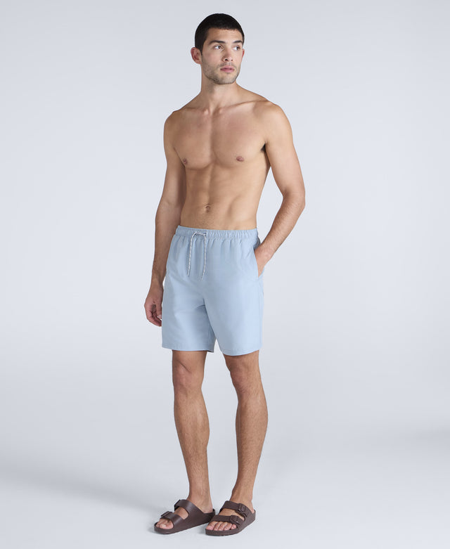 Deep Dive Mens Boardshorts - Pale Blue